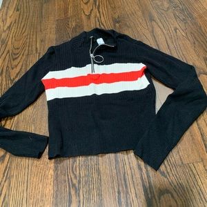 Super Cute H&M mock neck top